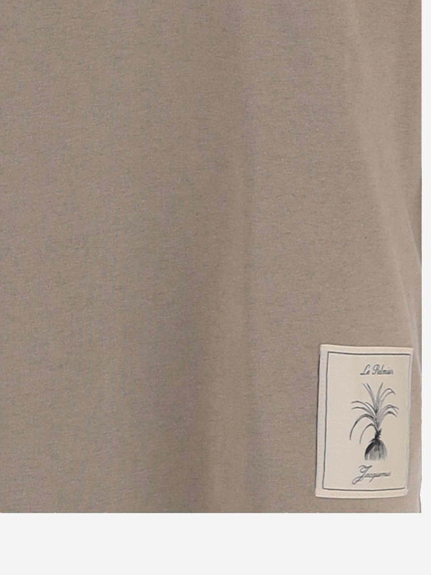T-SHIRT IN COTONE CON LOGO TSU00334AJ00045 150 JACQUEMUS 