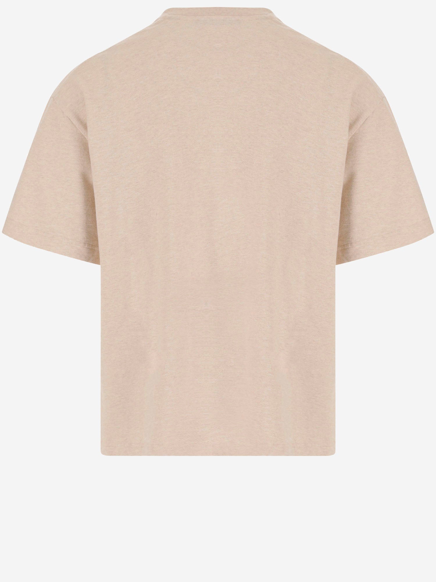 T-SHIRT IN COTONE CON LOGO TSU00345AJ00327 130 JACQUEMUS 