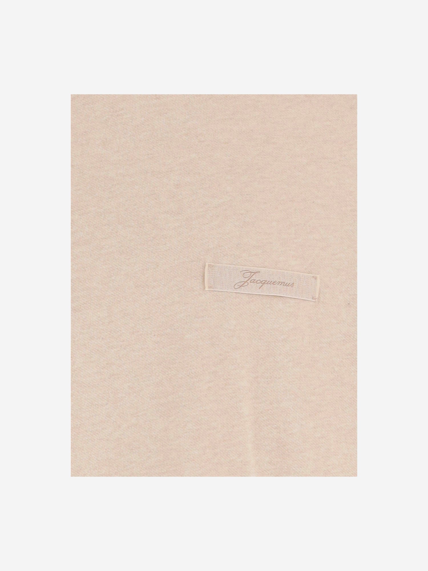 T-SHIRT IN COTONE CON LOGO TSU00345AJ00327 130 JACQUEMUS 