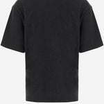 T-SHIRT IN COTONE CON LOGO TSU00345AJ00327 970 JACQUEMUS 