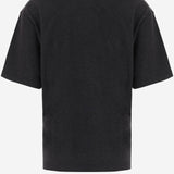 T-SHIRT IN COTONE CON LOGO TSU00345AJ00327 970 JACQUEMUS 