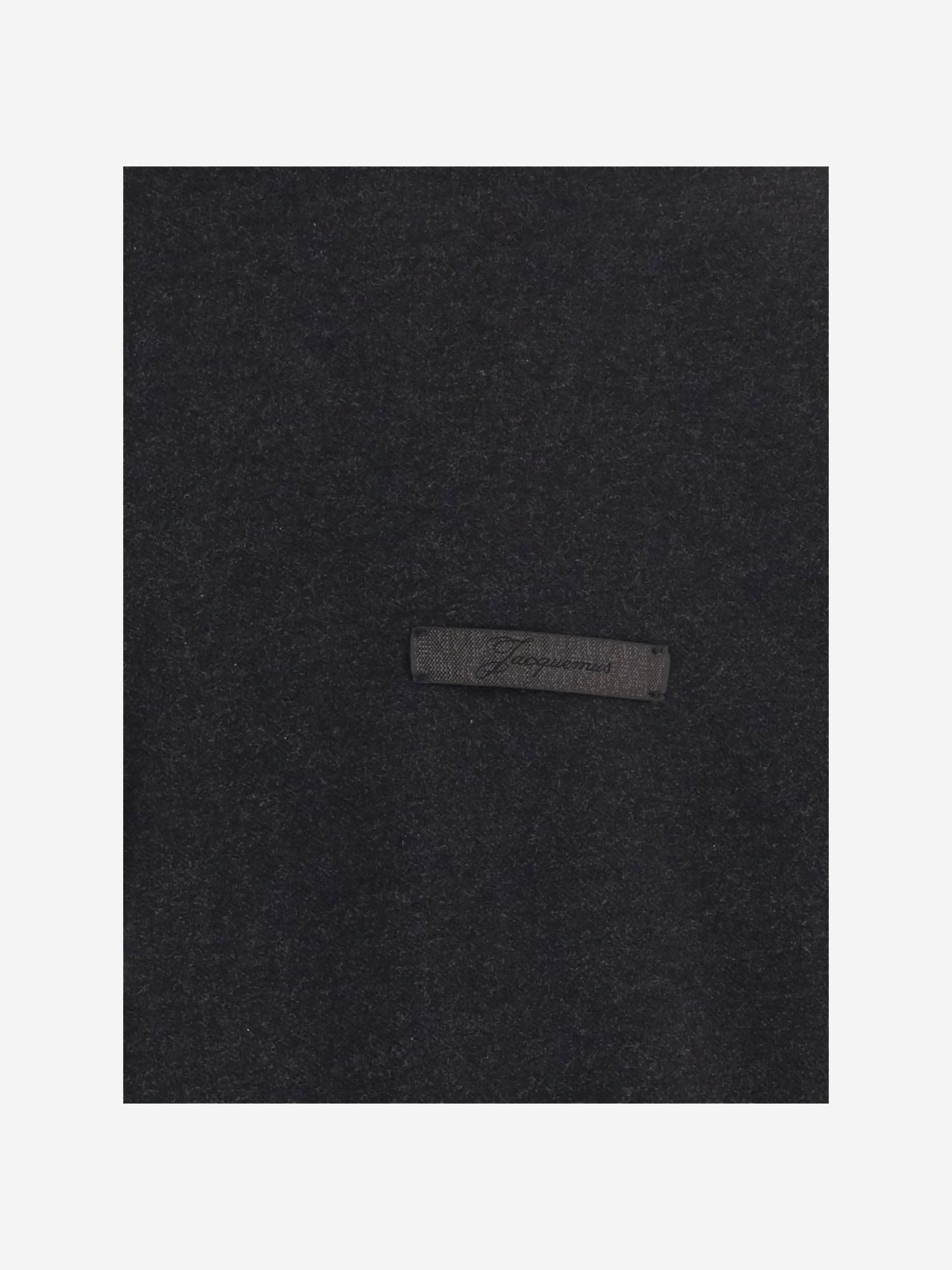 T-SHIRT IN COTONE CON LOGO TSU00345AJ00327 970 JACQUEMUS 