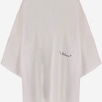 T-SHIRT LE PALMIER IN MISTO COTONE TSU00361AJ00289 1PE JACQUEMUS 