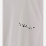 T-SHIRT LE PALMIER IN MISTO COTONE TSU00361AJ00289 1PE JACQUEMUS 