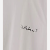 T-SHIRT LE PALMIER IN MISTO COTONE TSU00361AJ00289 1PE JACQUEMUS 
