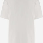 T-SHIRT IN COTONE CON LOGO TSW00550AJ00029 100 JACQUEMUS 
