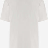 T-SHIRT IN COTONE CON LOGO TSW00550AJ00029 100 JACQUEMUS 