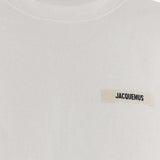 T-SHIRT IN COTONE CON LOGO TSW00550AJ00029 100 JACQUEMUS 