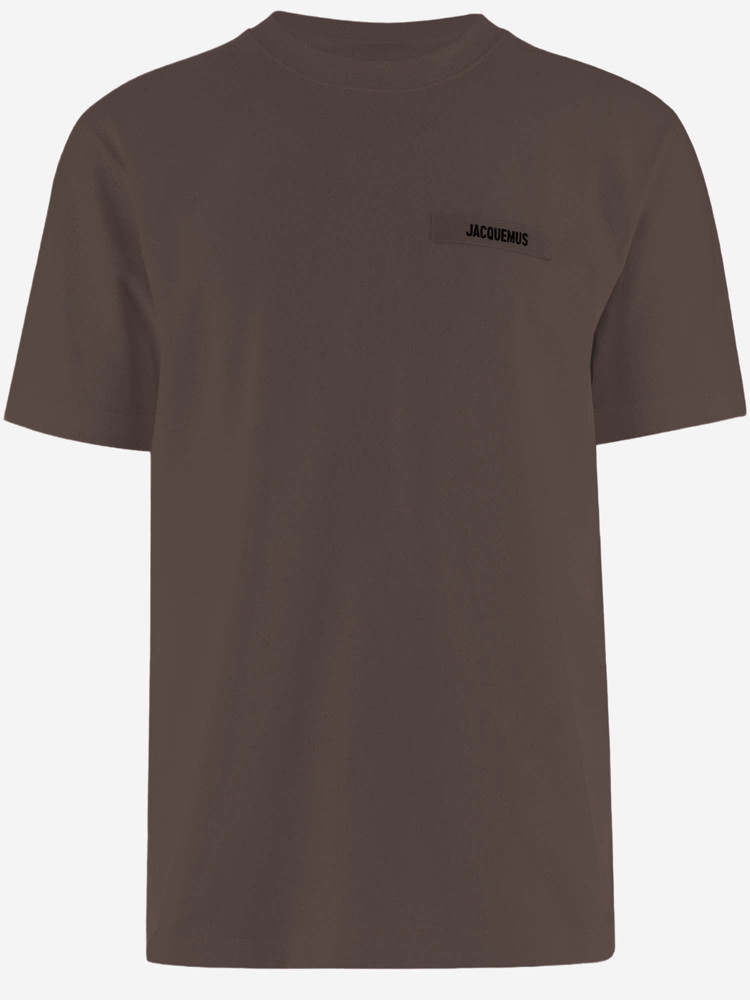 T-SHIRT LE GROS GRAIN TSW00550AJ00029 850 JACQUEMUS 