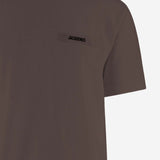T-SHIRT LE GROS GRAIN TSW00550AJ00029 850 JACQUEMUS 