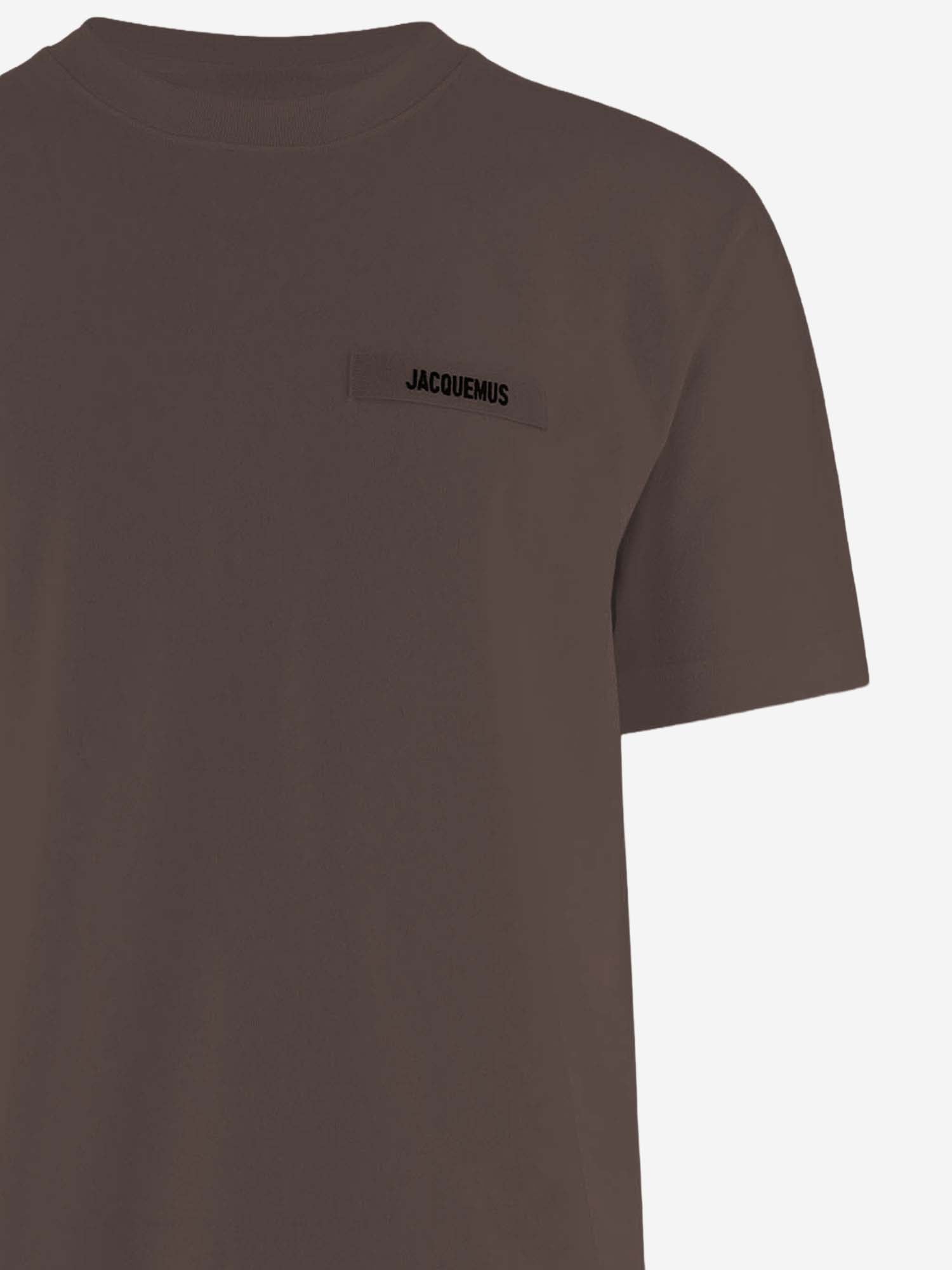 T-SHIRT LE GROS GRAIN TSW00550AJ00029 850 JACQUEMUS 