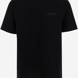 T-SHIRT IN COTONE CON LOGO TSW00550AJ00029 990 JACQUEMUS 