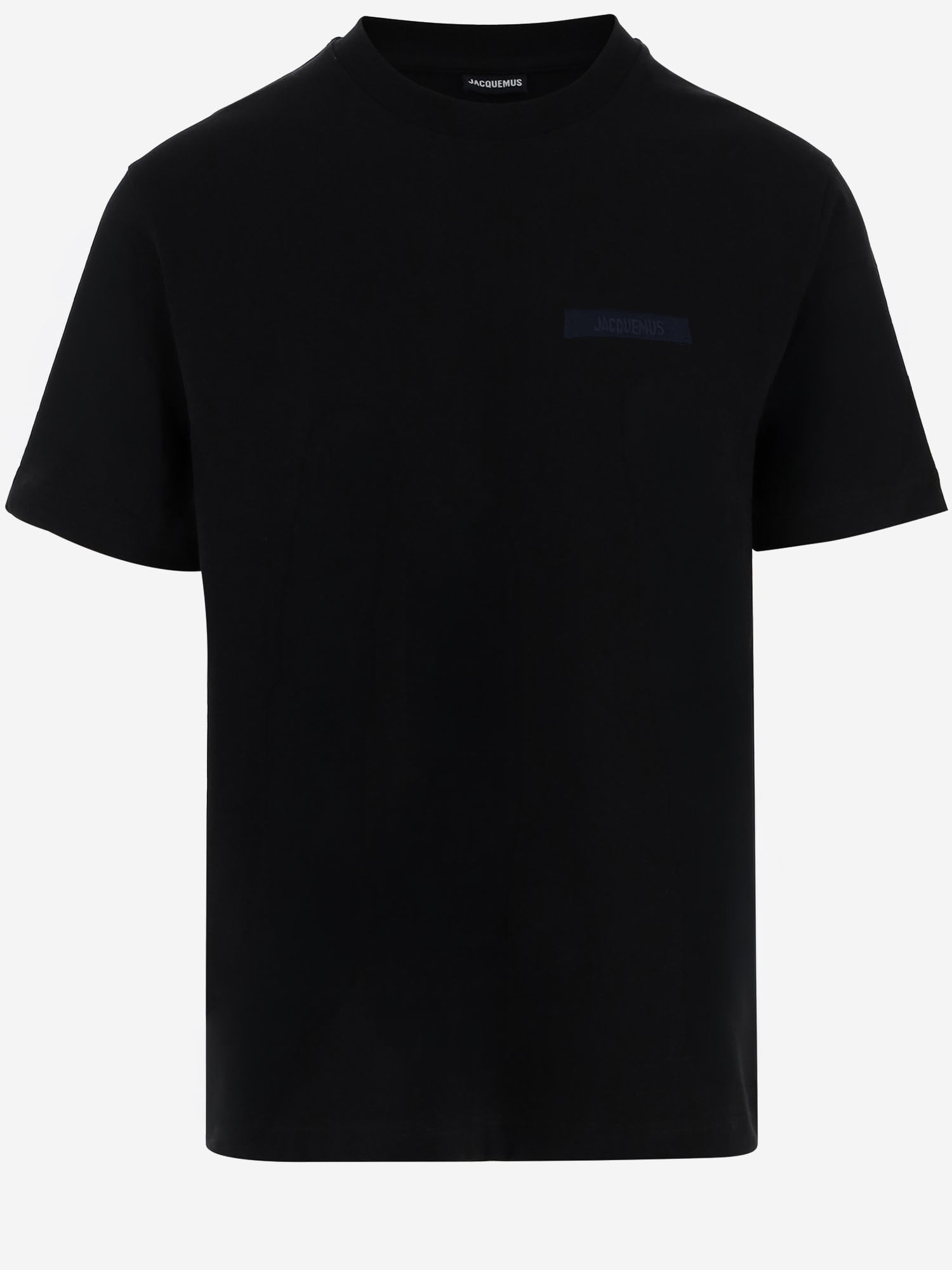 T-SHIRT IN COTONE CON LOGO TSW00550AJ00029 990 JACQUEMUS 