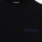 T-SHIRT IN COTONE CON LOGO TSW00550AJ00029 990 JACQUEMUS 