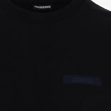 T-SHIRT IN COTONE CON LOGO TSW00550AJ00029 990 JACQUEMUS 