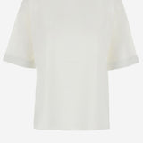 T-SHIRT LA VENTADOU TSW00588AJ00254 100 JACQUEMUS 