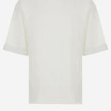 T-SHIRT LA VENTADOU TSW00588AJ00254 100 JACQUEMUS 