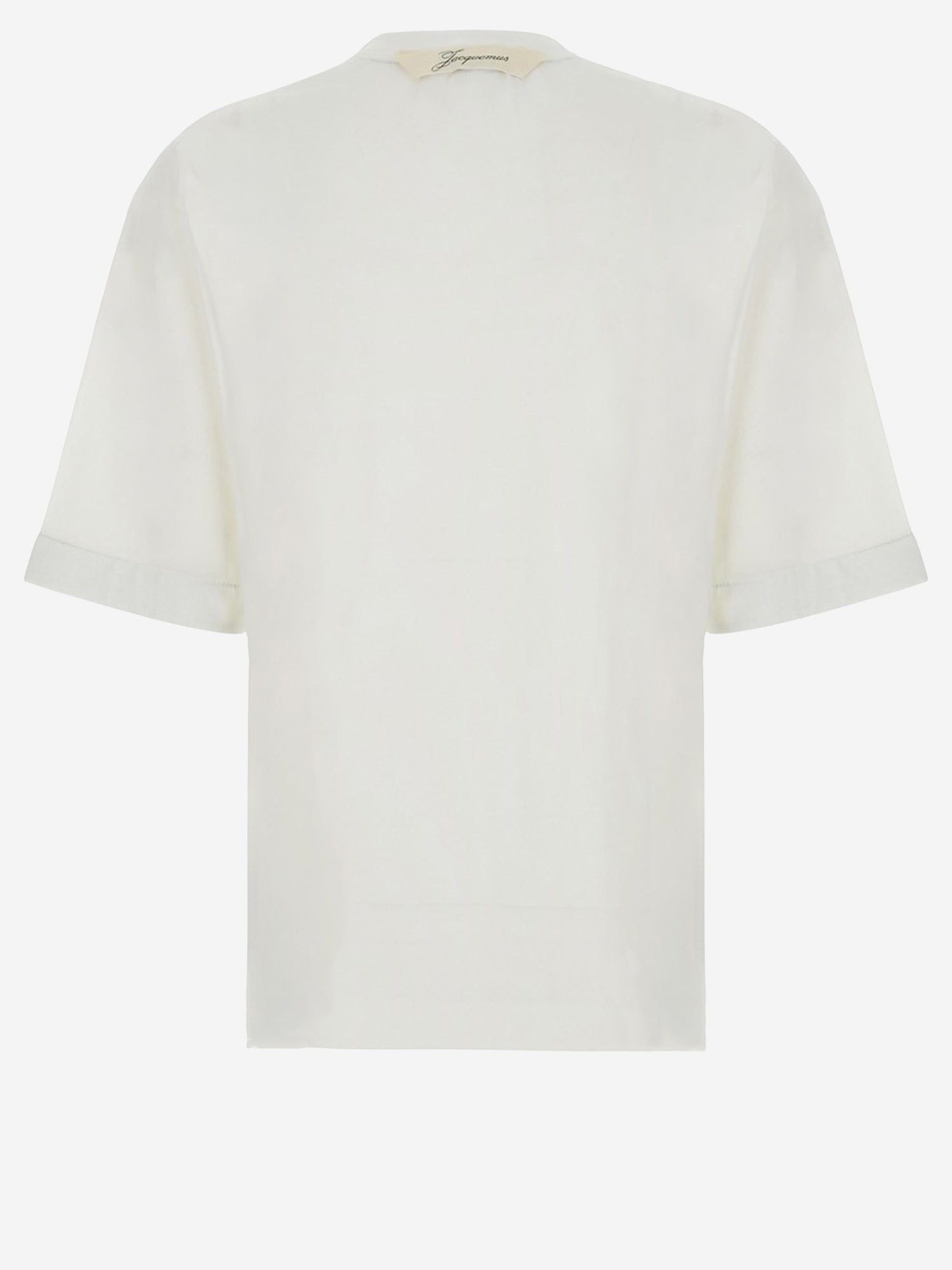 T-SHIRT LA VENTADOU TSW00588AJ00254 100 JACQUEMUS 