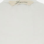 T-SHIRT LA VENTADOU TSW00588AJ00254 100 JACQUEMUS 