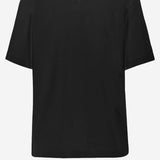 T-SHIRT IN COTONE CON LOGO TSW00596AJ00289 990 JACQUEMUS 