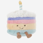 PELUCHE TORTA DI COMPLEANNO AMUSEABLES A2RBC  JELLYCAT KIDS 