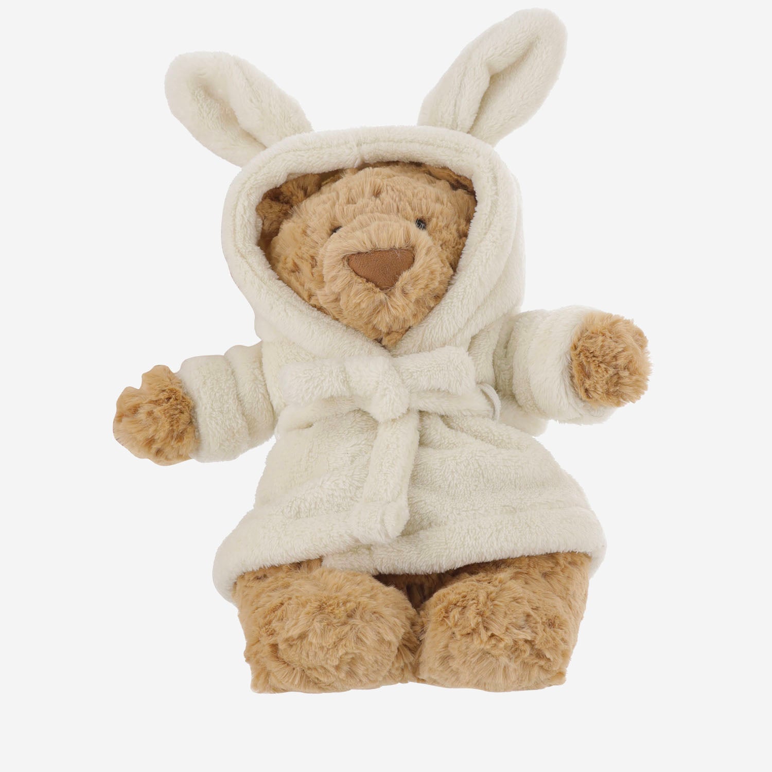 PELUCHE A FORMA DI ORSETTO CON VESTAGLIA BARM2BR  JELLYCAT KIDS 