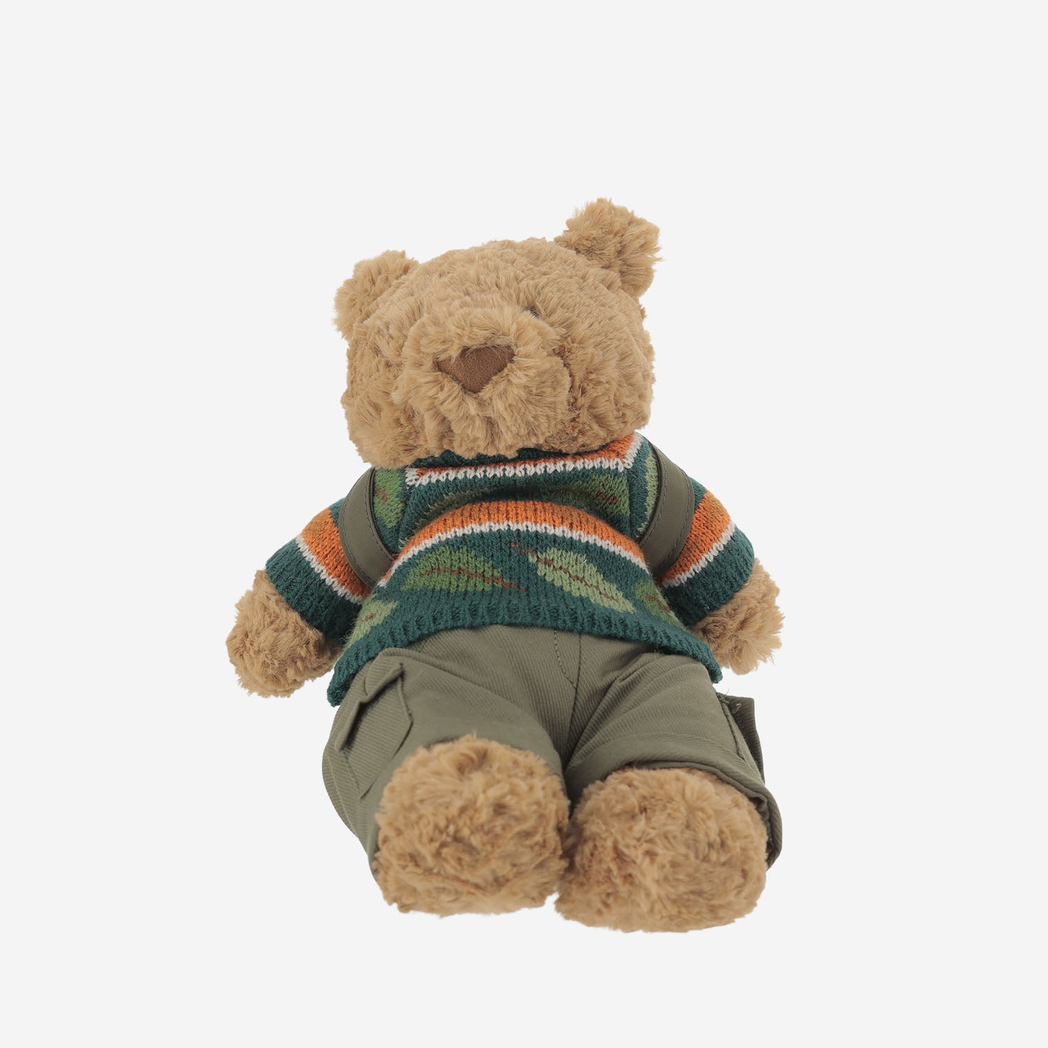PELUCHE A FORMA DI ORSETTO CON MAGLIONCINO A RIGHE E PANTALONCINI BARM2OD  JELLYCAT KIDS 