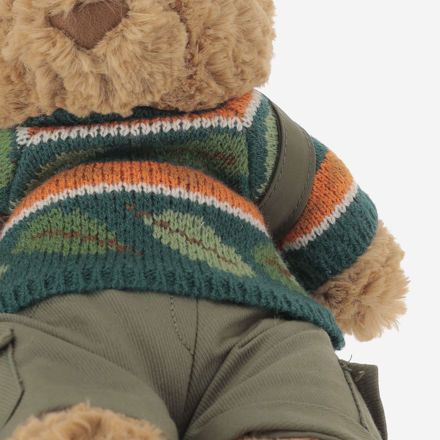PELUCHE A FORMA DI ORSETTO CON MAGLIONCINO A RIGHE E PANTALONCINI BARM2OD  JELLYCAT KIDS 
