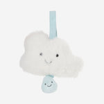 CARILLON A FORMA DI NUVOLA MP4CL WHITE JELLYCAT KIDS 