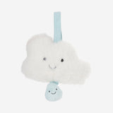 CARILLON A FORMA DI NUVOLA MP4CL WHITE JELLYCAT KIDS 
