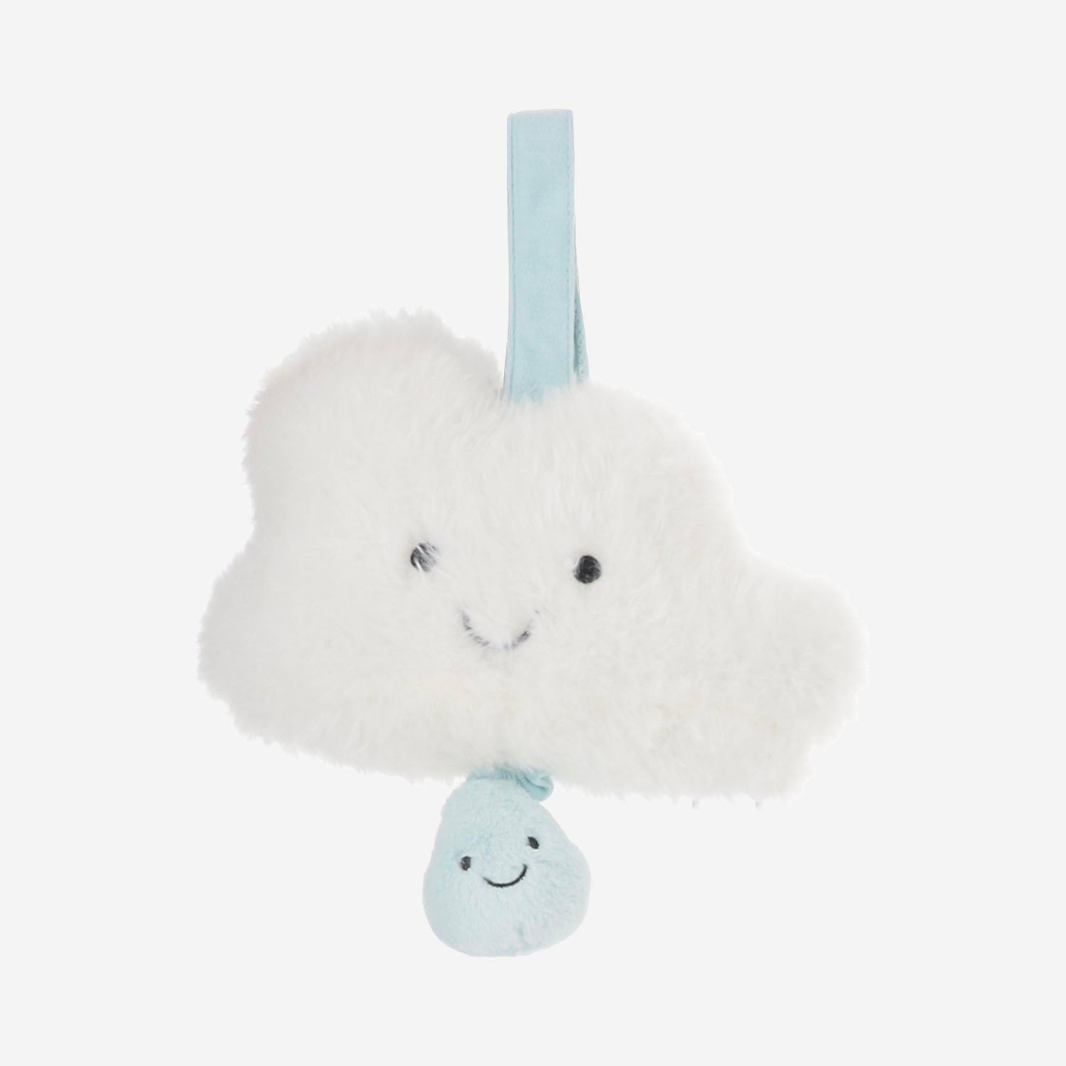 CARILLON A FORMA DI NUVOLA MP4CL WHITE JELLYCAT KIDS 