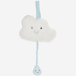 CARILLON A FORMA DI NUVOLA MP4CL WHITE JELLYCAT KIDS 