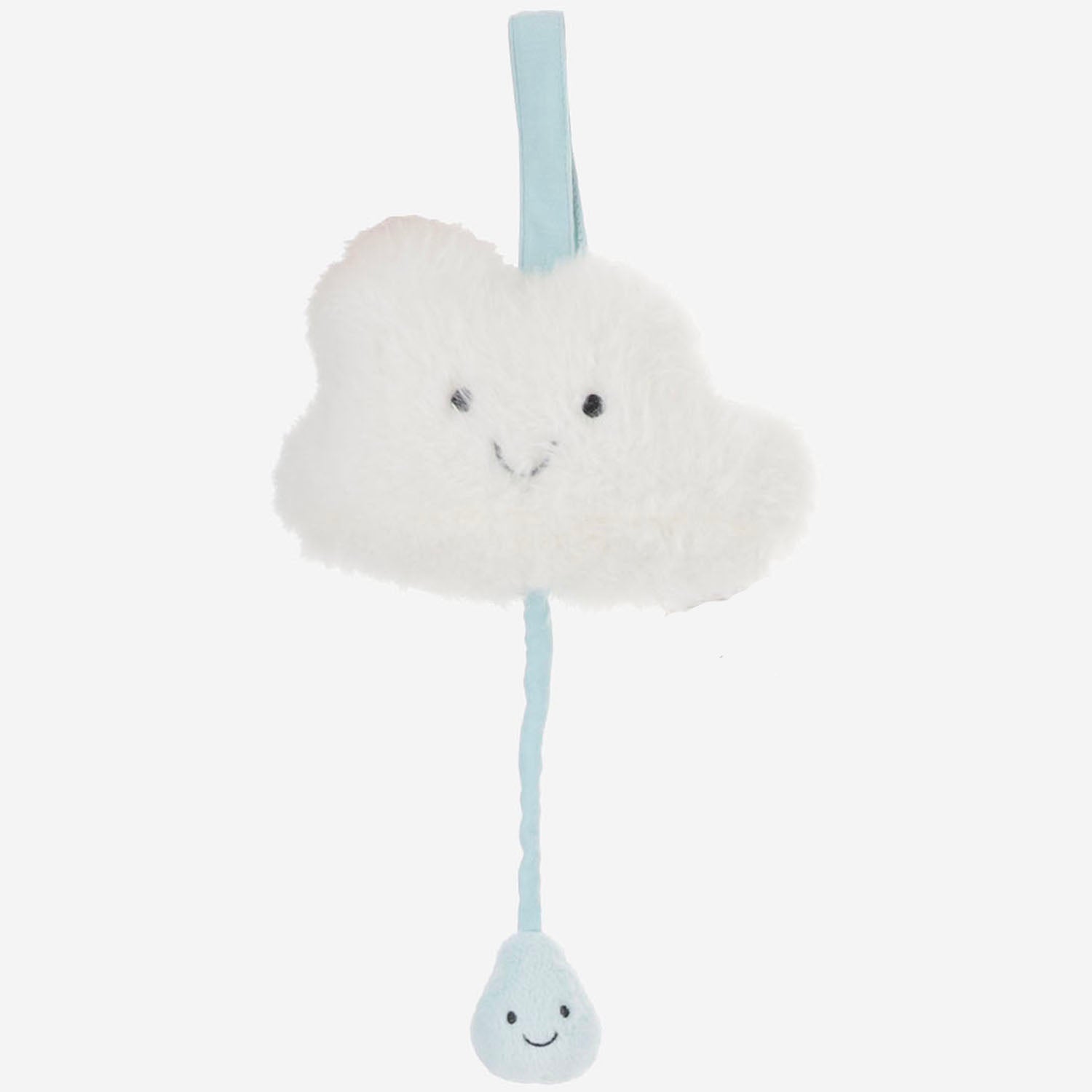 CARILLON A FORMA DI NUVOLA MP4CL WHITE JELLYCAT KIDS 