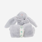 DOUDOU CON CONIGLIO STH4BS SILVER JELLYCAT KIDS 