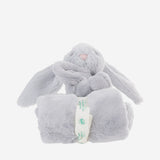 DOUDOU CON CONIGLIO STH4BS SILVER JELLYCAT KIDS 