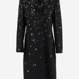 CAPPOTTO IN LANA CON APPLICAZIONI J02AA0214 J40383010 JIL SANDER 