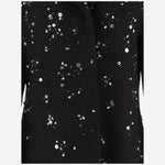 CAPPOTTO IN LANA CON APPLICAZIONI J02AA0214 J40383010 JIL SANDER 