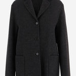 CAPPOTTO IN LANA J02BN0243 J40348010 JIL SANDER 