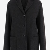 CAPPOTTO IN LANA J02BN0243 J40348010 JIL SANDER 