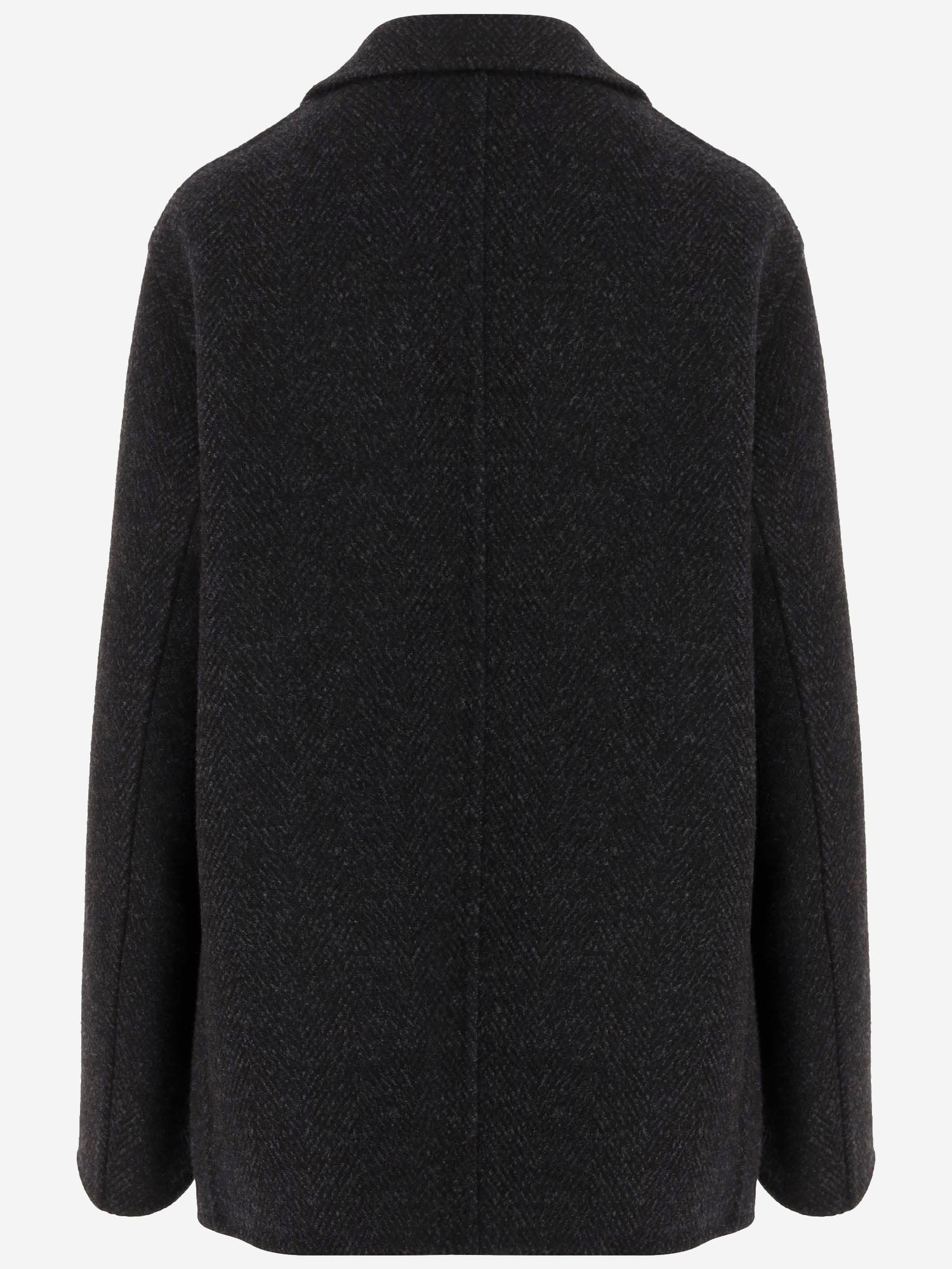 CAPPOTTO IN LANA J02BN0243 J40348010 JIL SANDER 