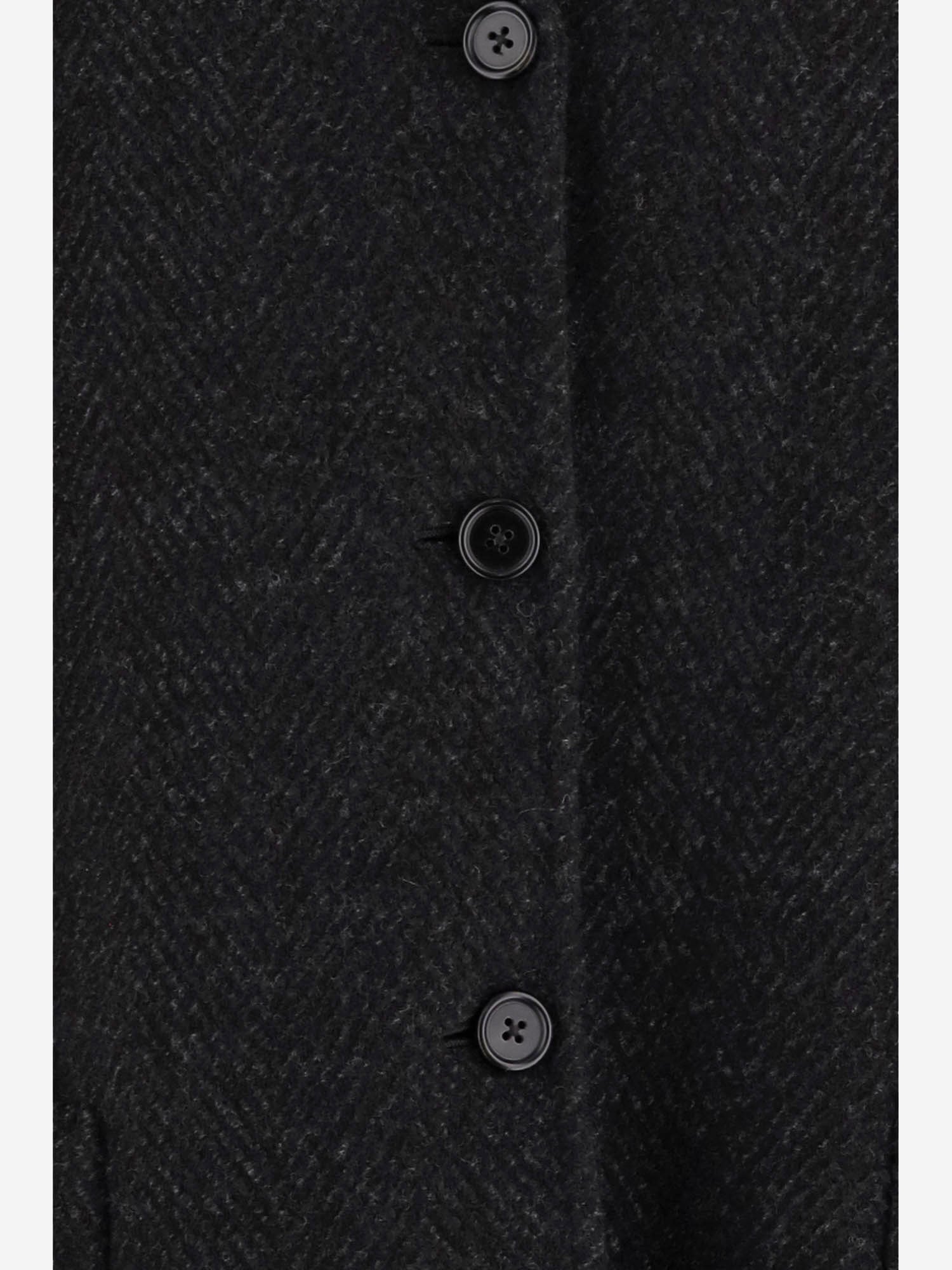 CAPPOTTO IN LANA J02BN0243 J40348010 JIL SANDER 