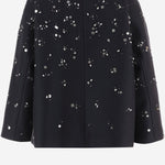GIUBBOTTO IN LANA VERGINE CON APPLICAZIONI METALLICHE J02BN0278 J40382402 JIL SANDER 