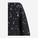 GIUBBOTTO IN LANA VERGINE CON APPLICAZIONI METALLICHE J02BN0278 J40382402 JIL SANDER 