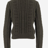 MAGLIONE IN LANA CON PAILLETTES J02GP0264 J14864312 JIL SANDER 
