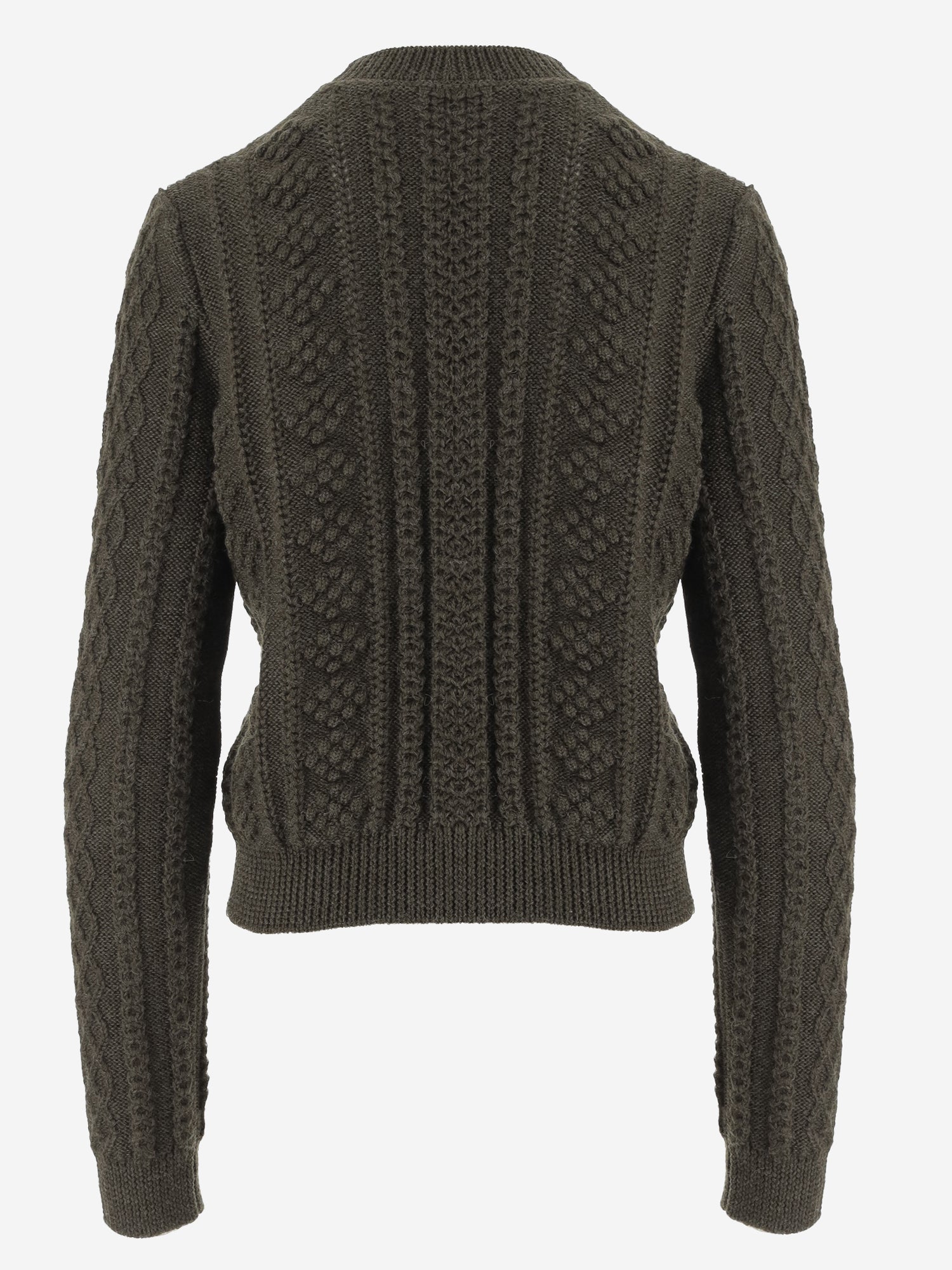 MAGLIONE IN LANA CON PAILLETTES J02GP0264 J14864312 JIL SANDER 