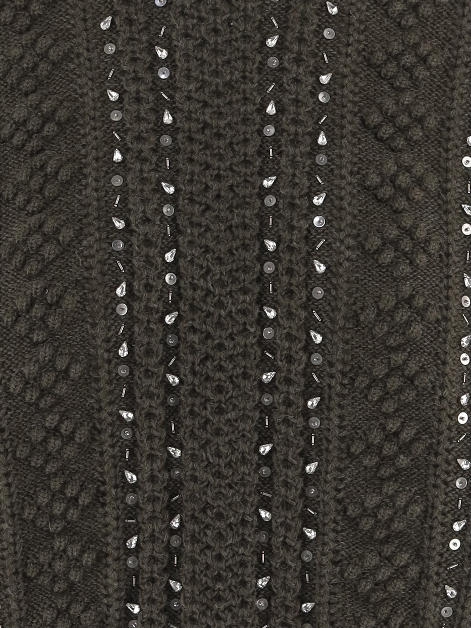 MAGLIONE IN LANA CON PAILLETTES J02GP0264 J14864312 JIL SANDER 