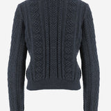 MAGLIONE IN LANA CON PAILLETTES J02GP0264 J14864403 JIL SANDER 