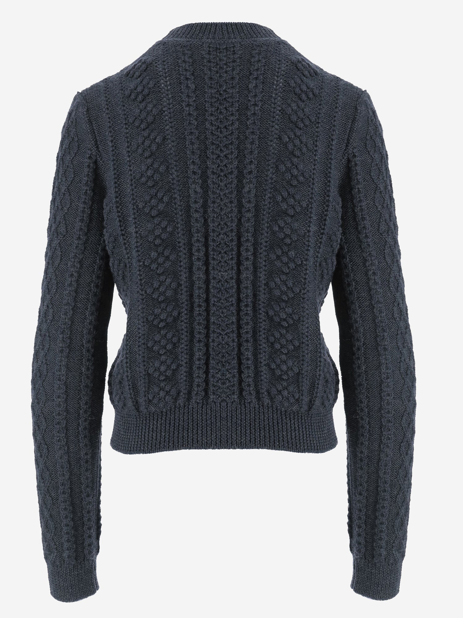 MAGLIONE IN LANA CON PAILLETTES J02GP0264 J14864403 JIL SANDER 