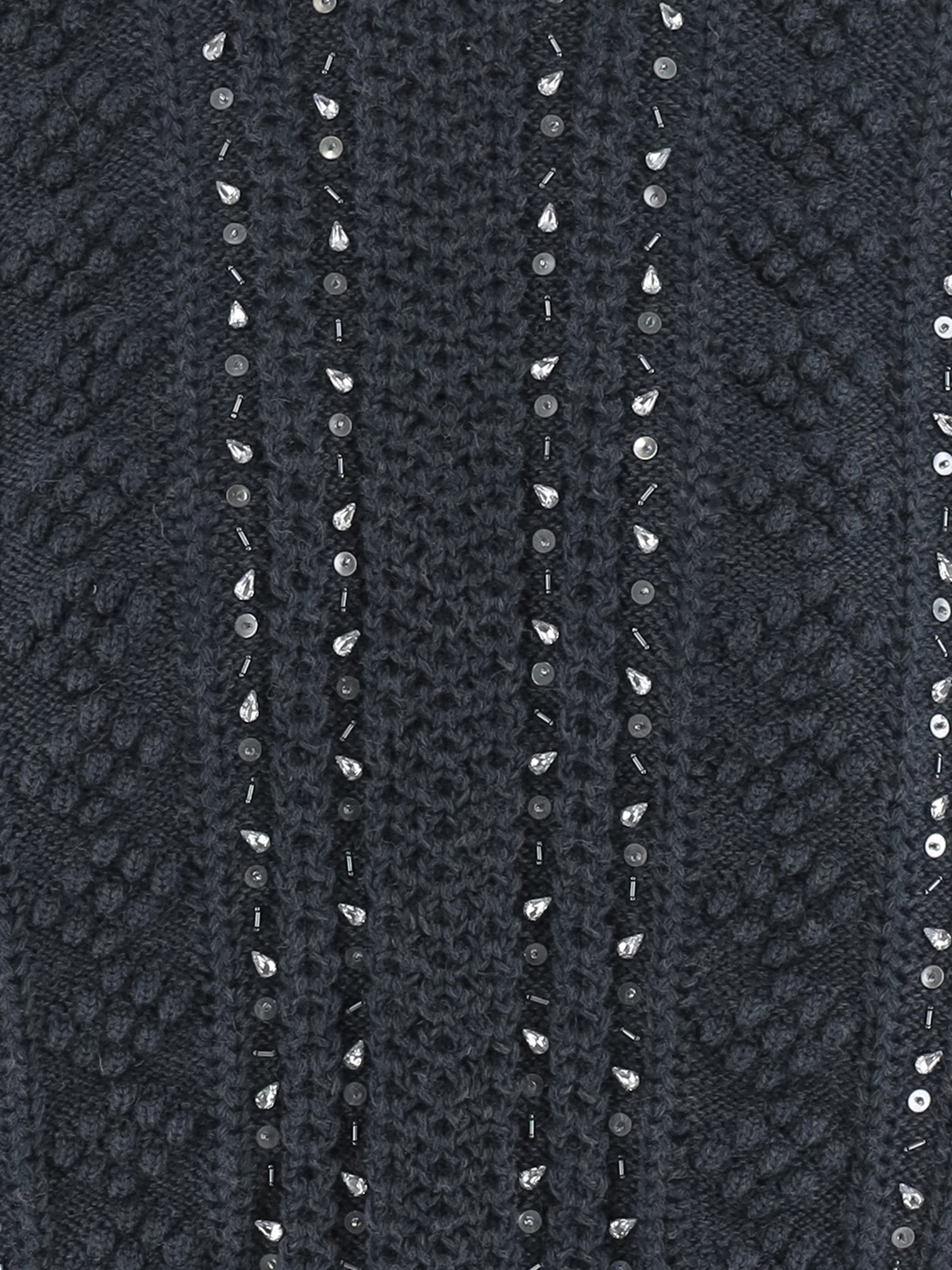 MAGLIONE IN LANA CON PAILLETTES J02GP0264 J14864403 JIL SANDER 