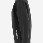 FELPA IN COTONE CON LOGO J02GU0122 J20128001 JIL SANDER 